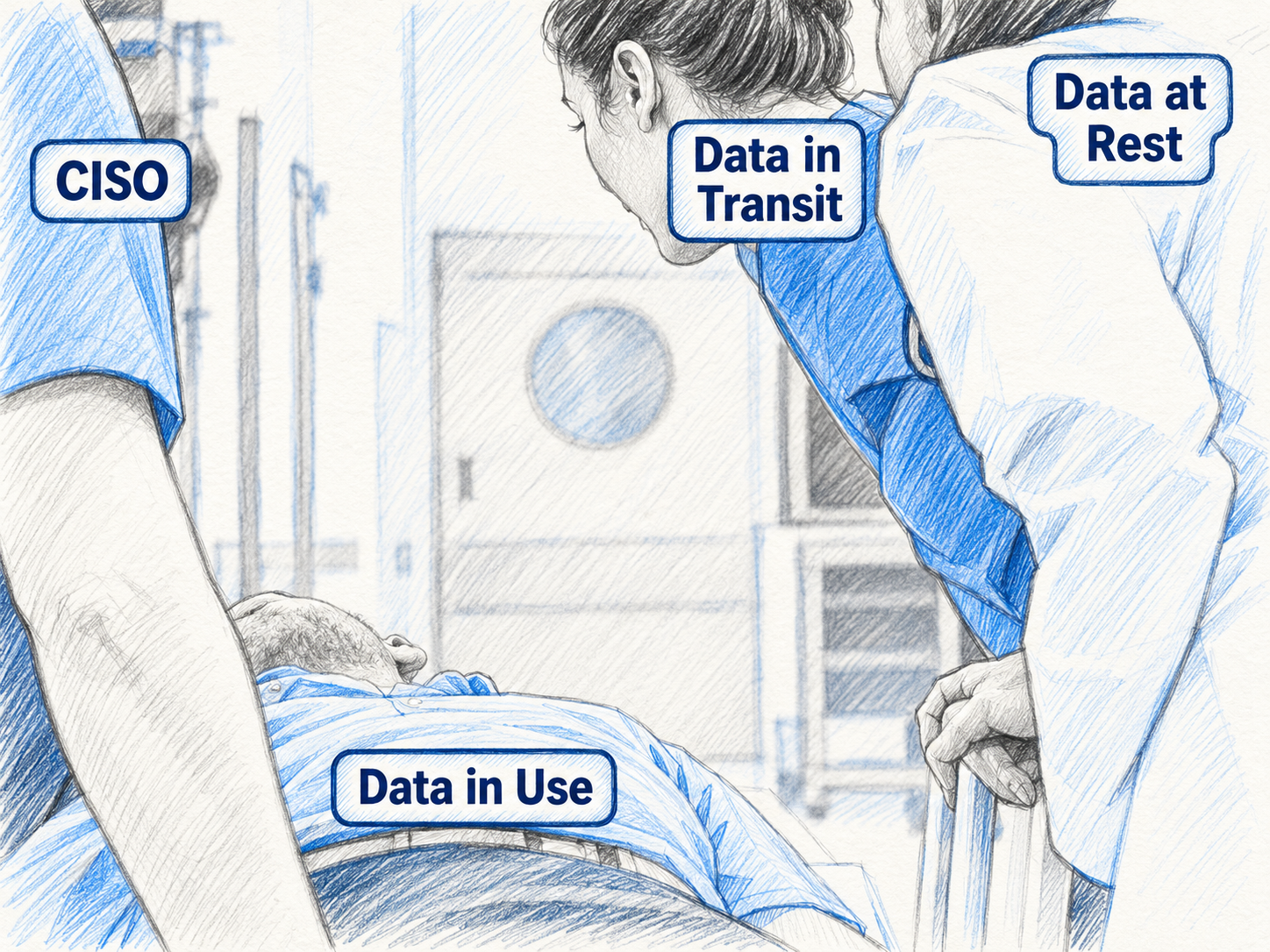 The Data-in-Use Gap of NIST SP 800-171