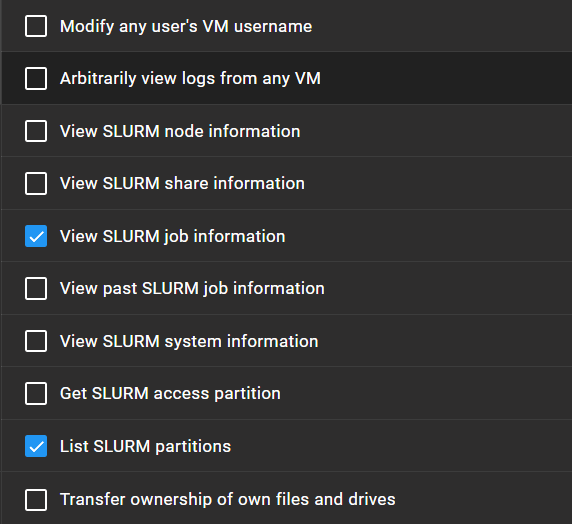 tiCrypt permissions frame 16