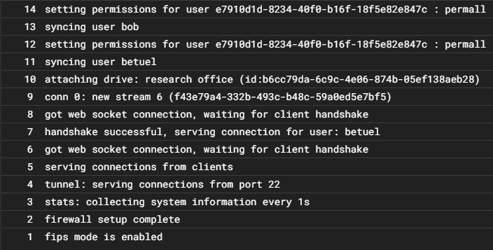 tiCrypt VM logs part 2